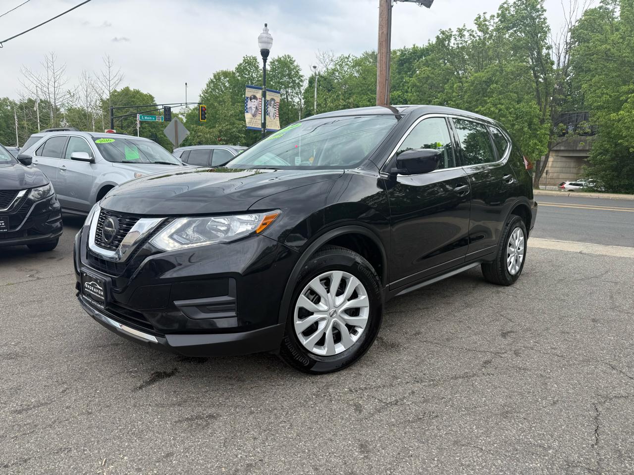 Nissan Rogue S AWD 2020