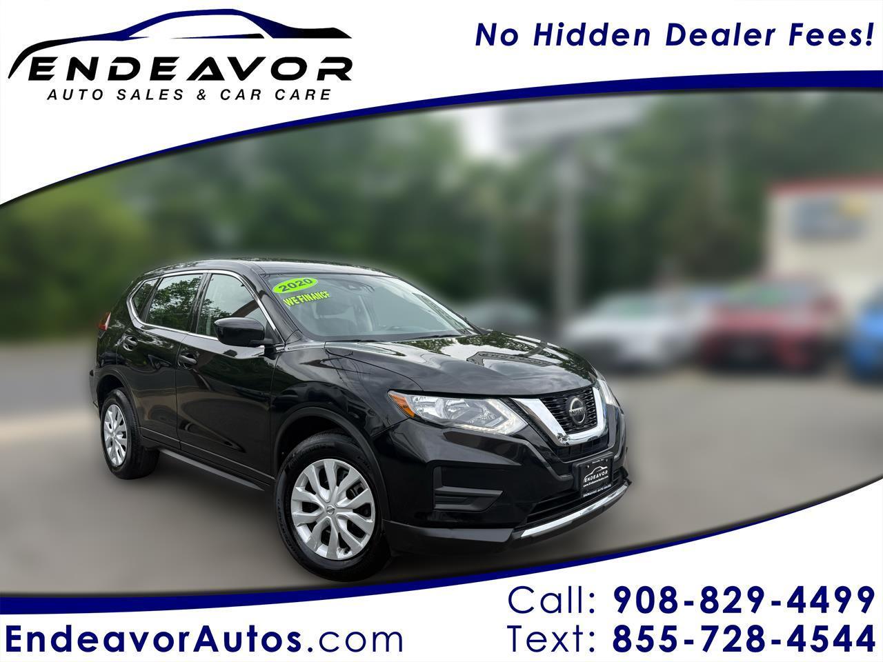 2020 Nissan Rogue S AWD