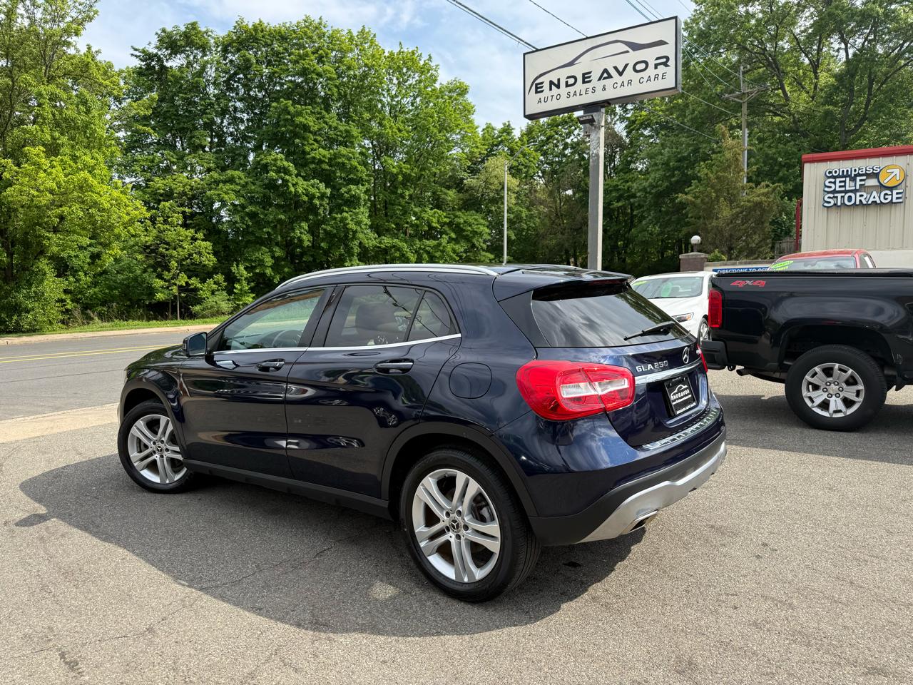 Mercedes-Benz GLA-Class GLA250 4MATIC 2018