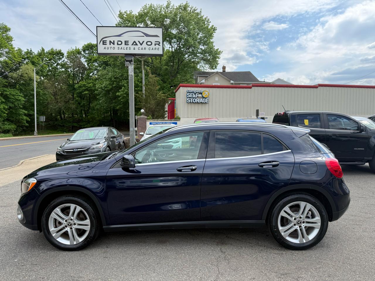 Mercedes-Benz GLA-Class GLA250 4MATIC 2018