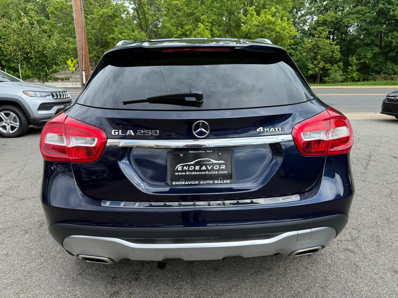 Mercedes-Benz GLA-Class GLA250 4MATIC 2018