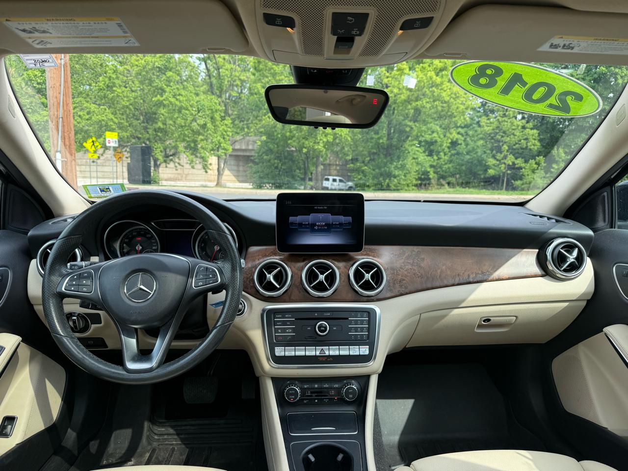 Mercedes-Benz GLA-Class GLA250 4MATIC 2018