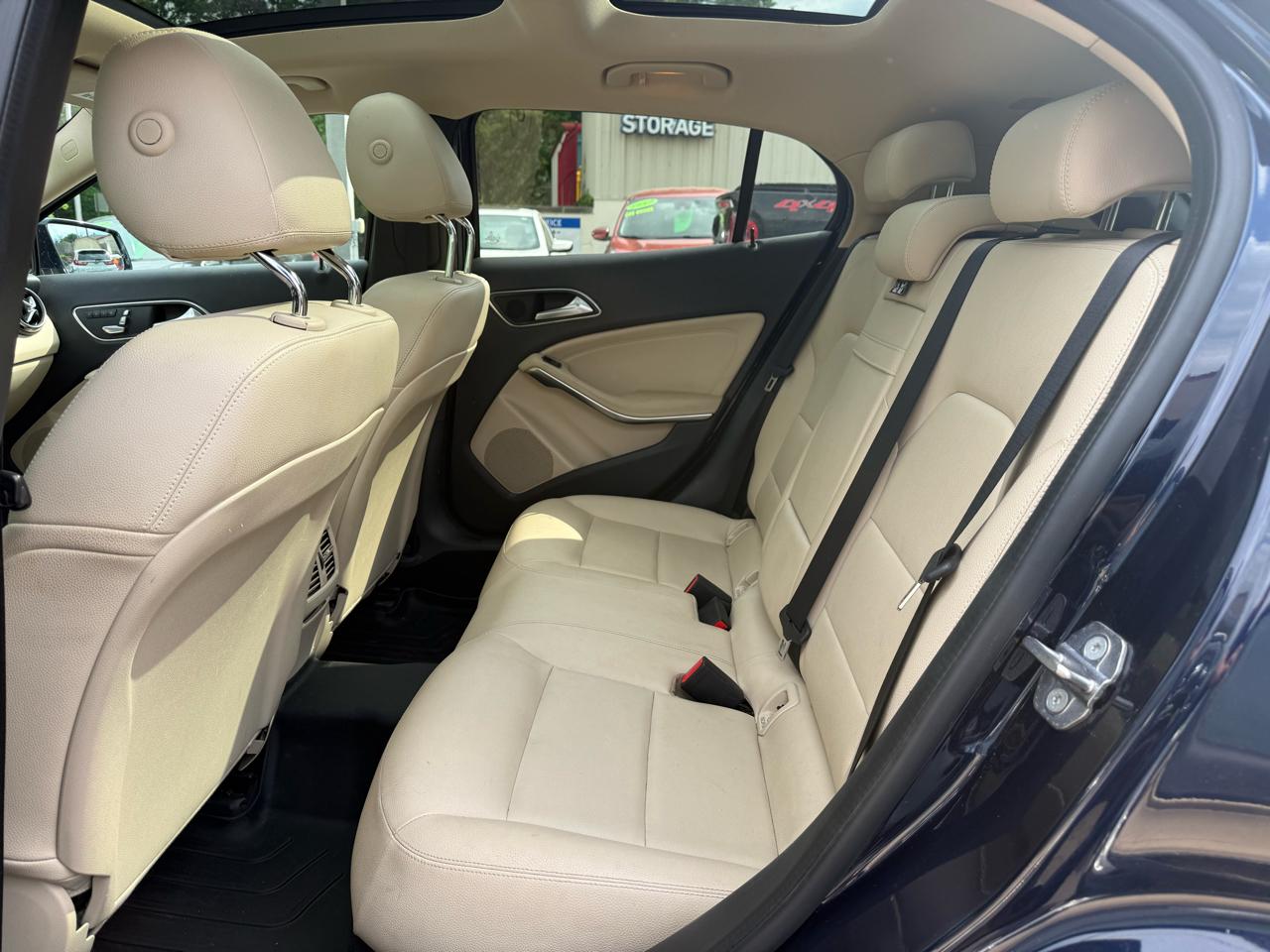 Mercedes-Benz GLA-Class GLA250 4MATIC 2018
