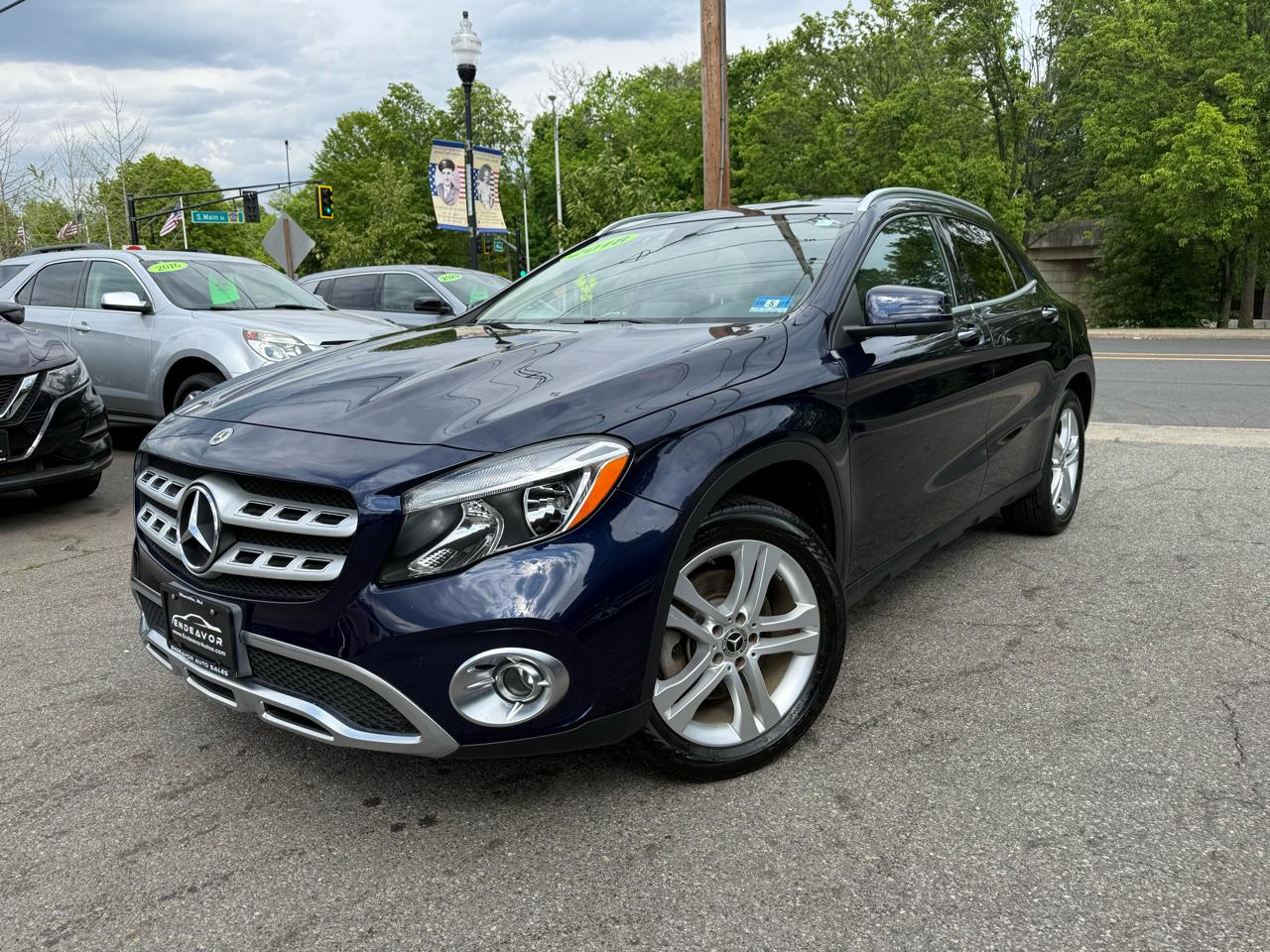 Mercedes-Benz GLA-Class GLA250 4MATIC 2018
