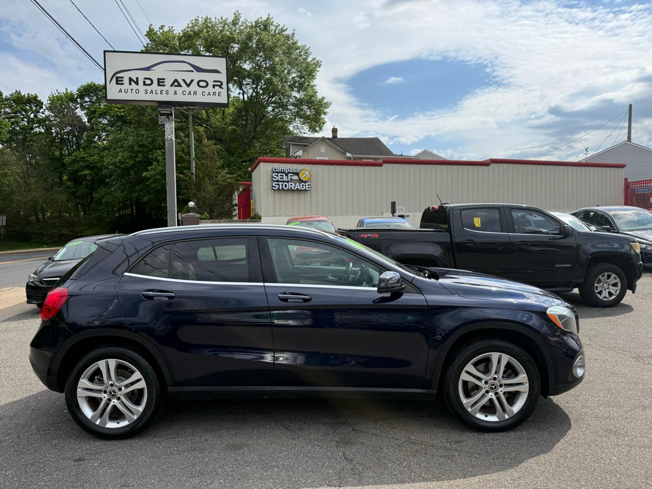Mercedes-Benz GLA-Class GLA250 4MATIC 2018