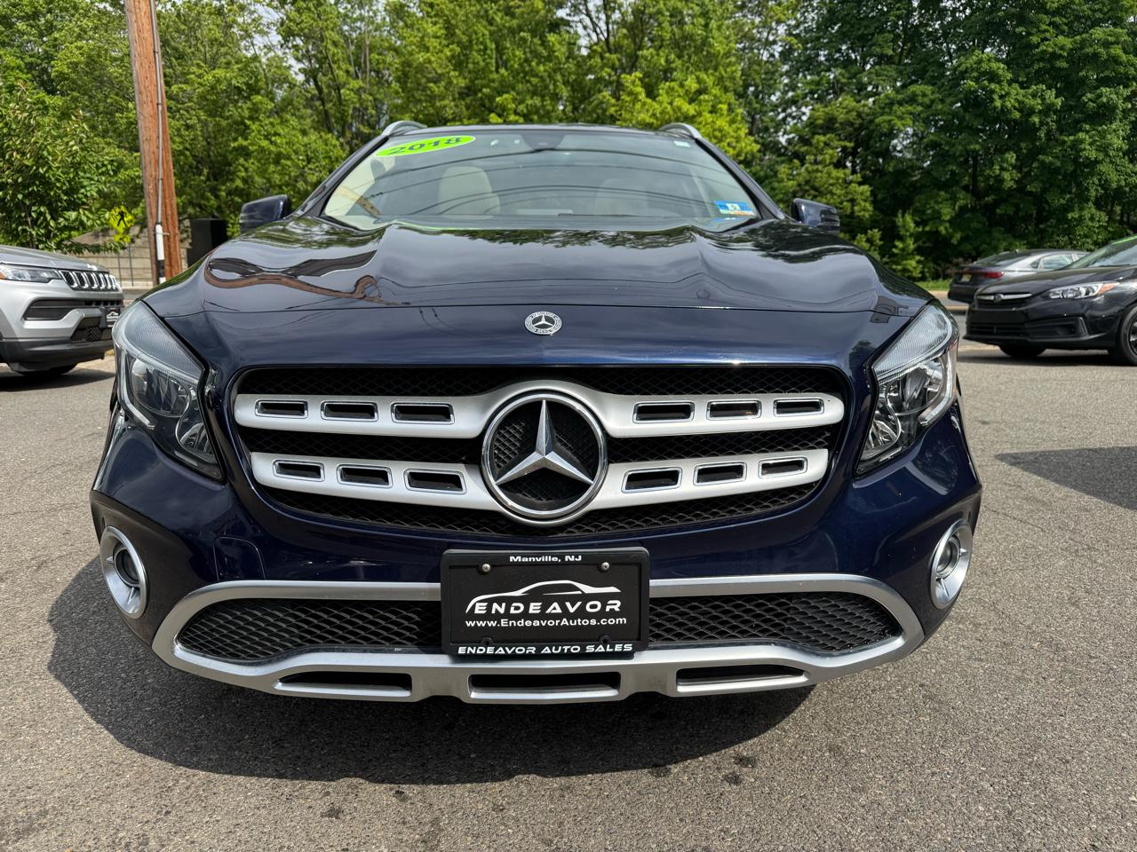 Mercedes-Benz GLA-Class GLA250 4MATIC 2018