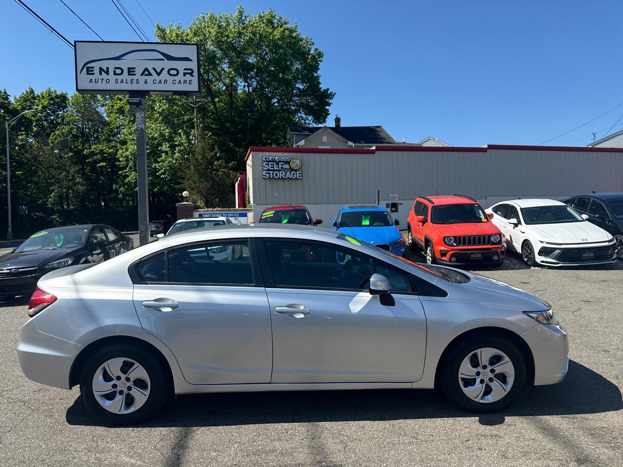 Honda Civic 4dr Sdn LX Auto 2013