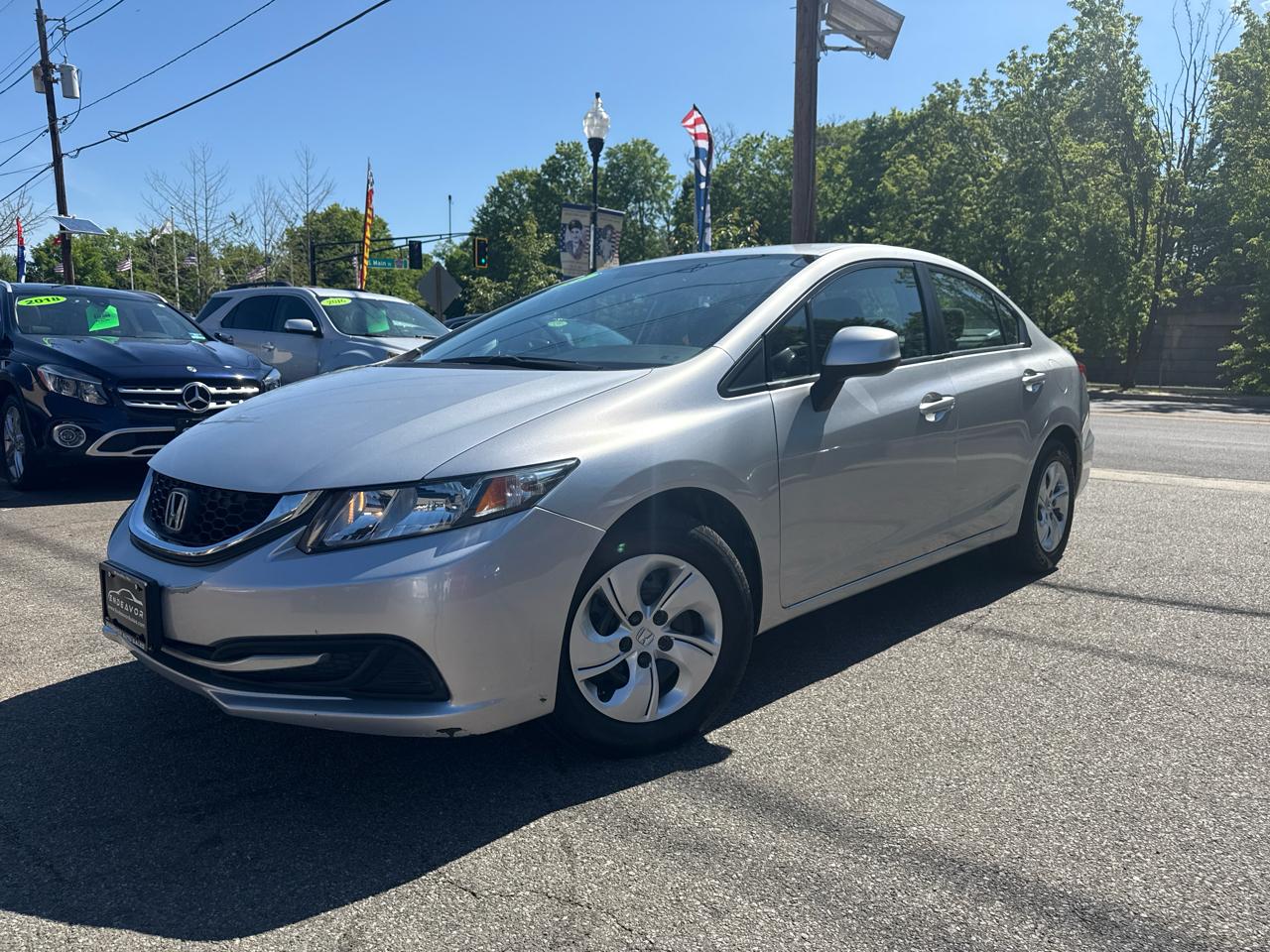 Honda Civic 4dr Sdn LX Auto 2013
