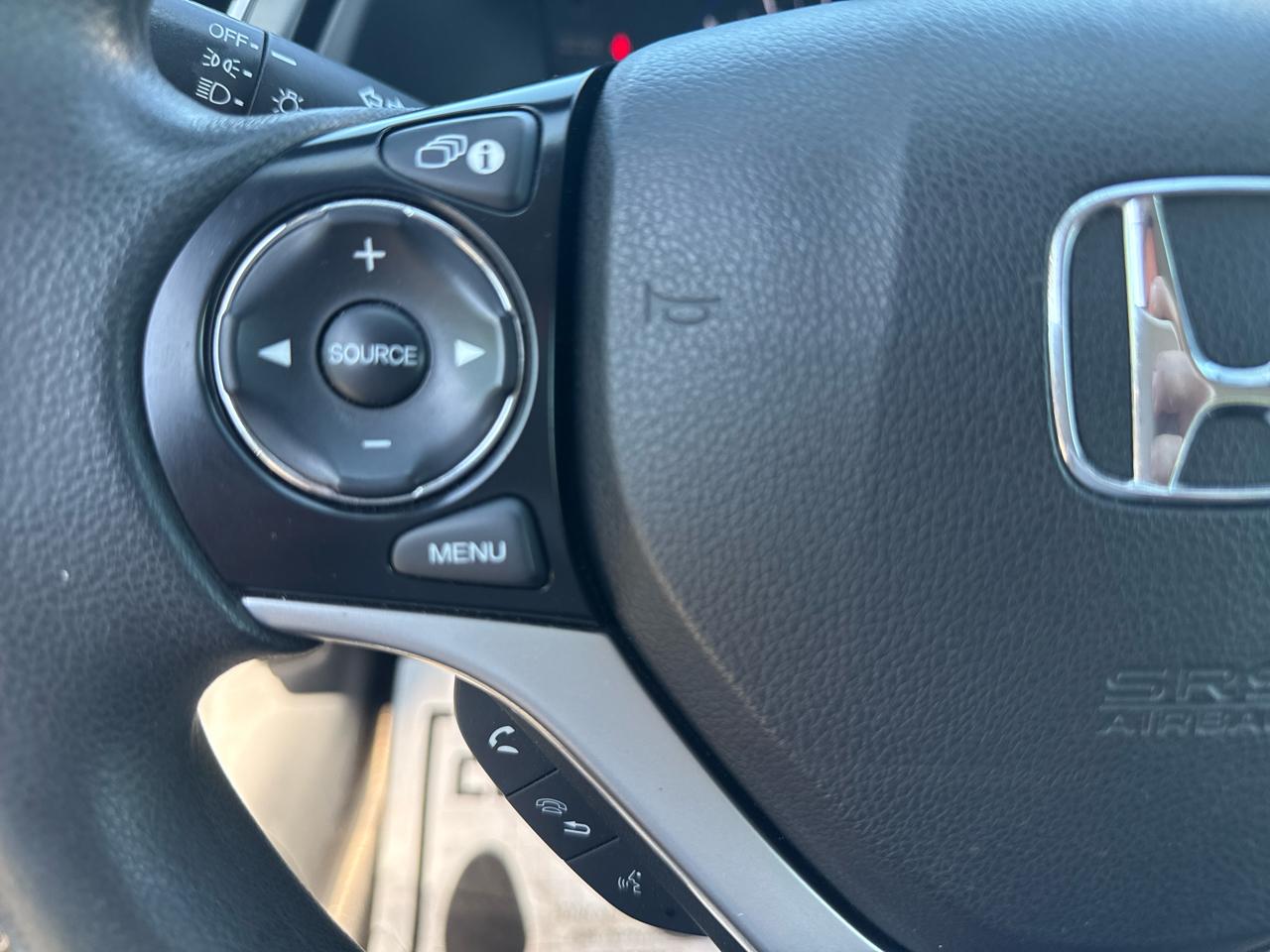Honda Civic 4dr Sdn LX Auto 2013