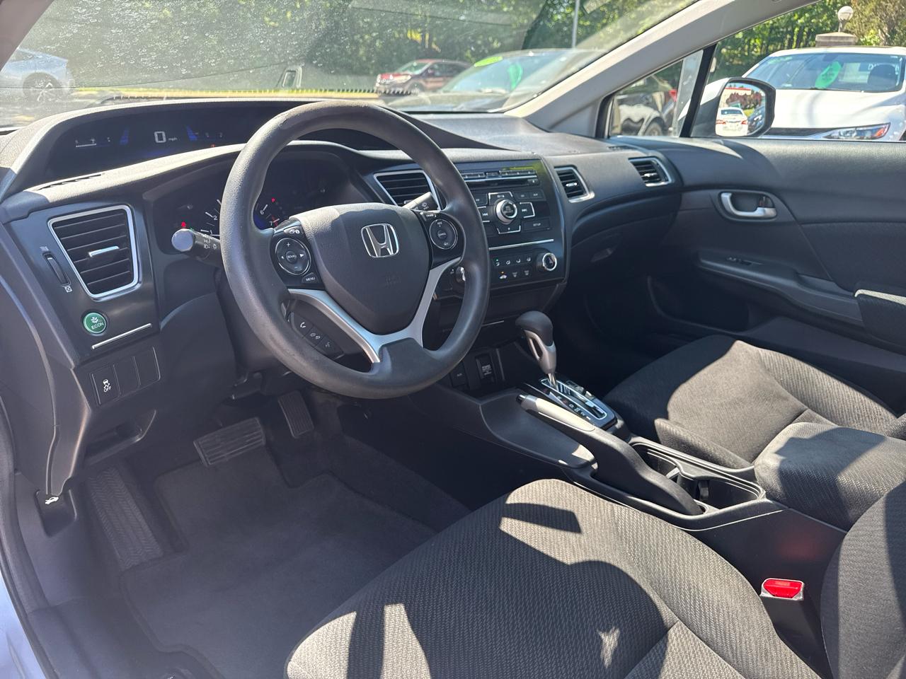 Honda Civic 4dr Sdn LX Auto 2013