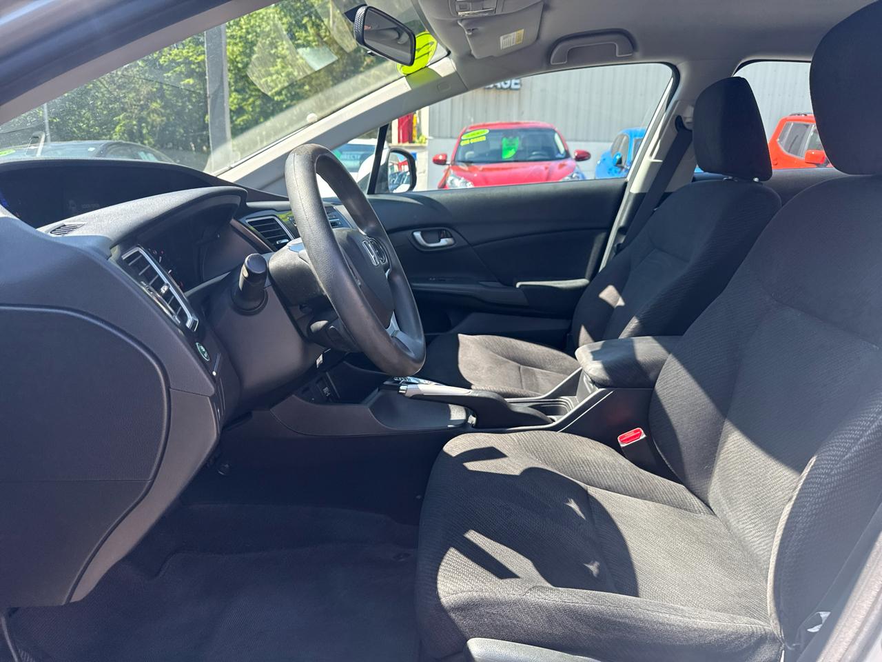 Honda Civic 4dr Sdn LX Auto 2013