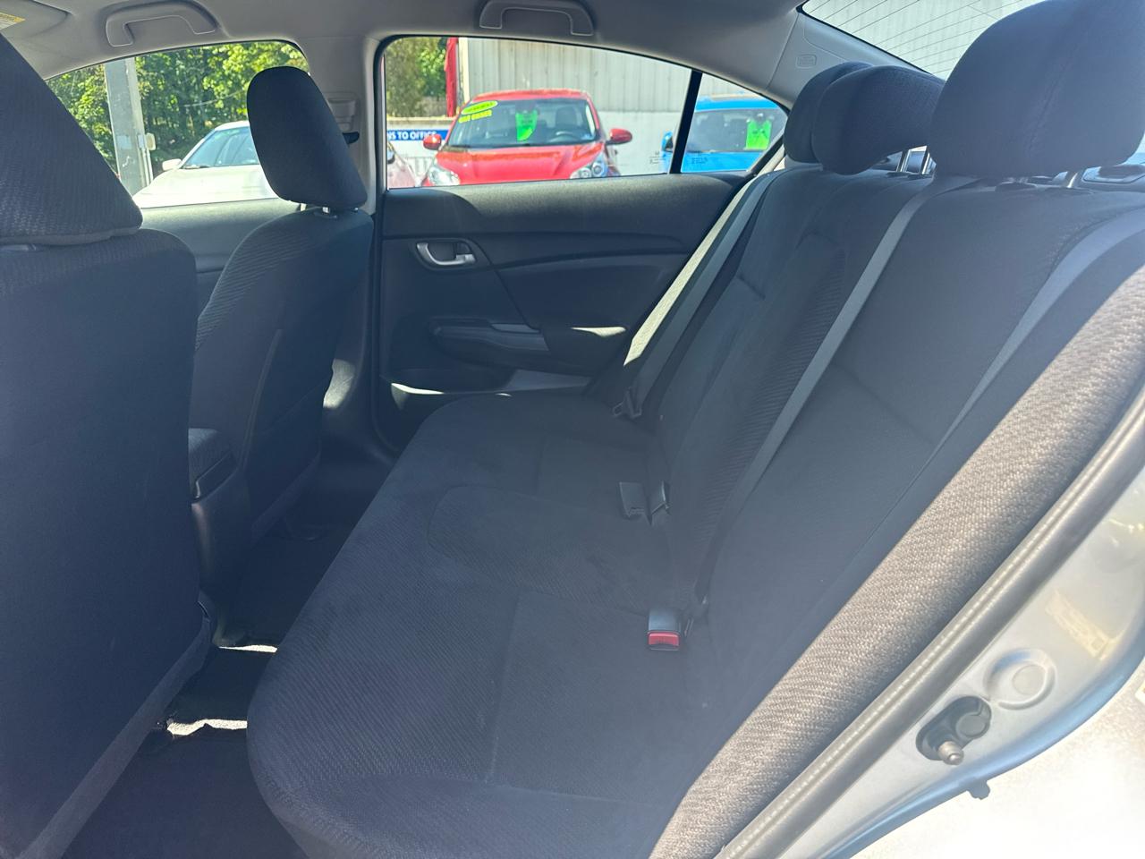 Honda Civic 4dr Sdn LX Auto 2013
