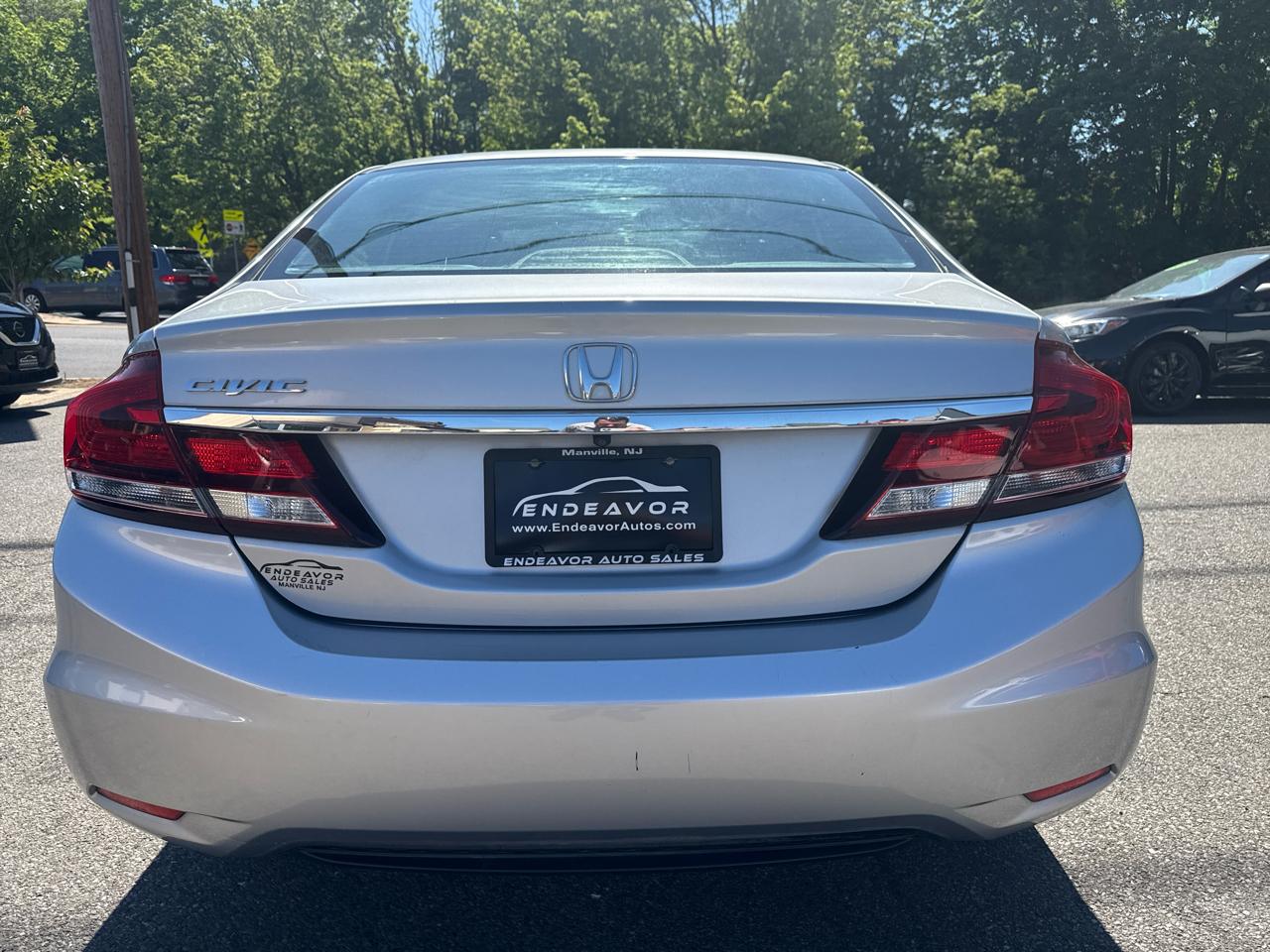 Honda Civic 4dr Sdn LX Auto 2013