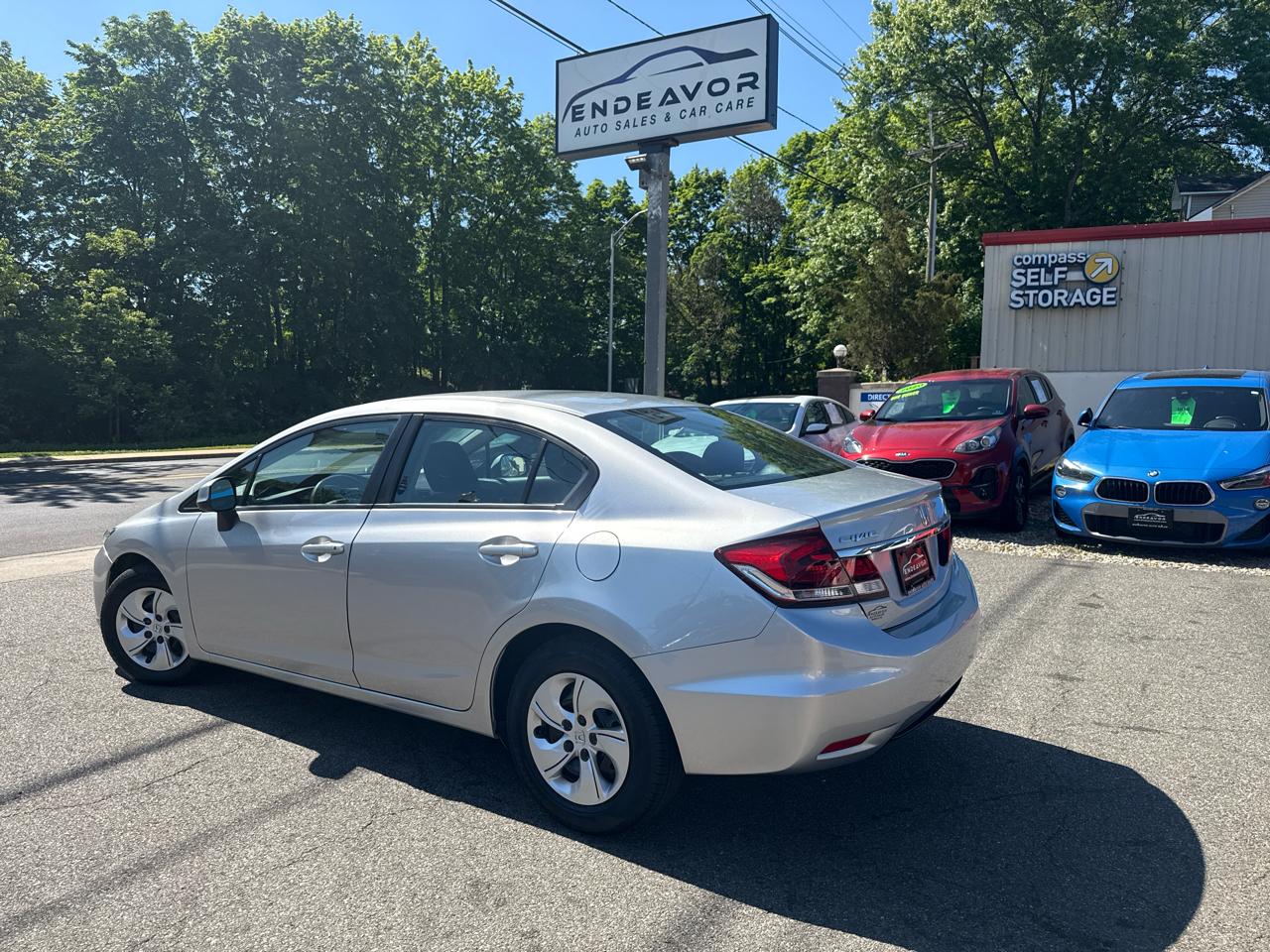 Honda Civic 4dr Sdn LX Auto 2013
