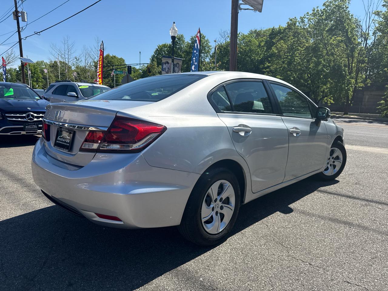 Honda Civic 4dr Sdn LX Auto 2013