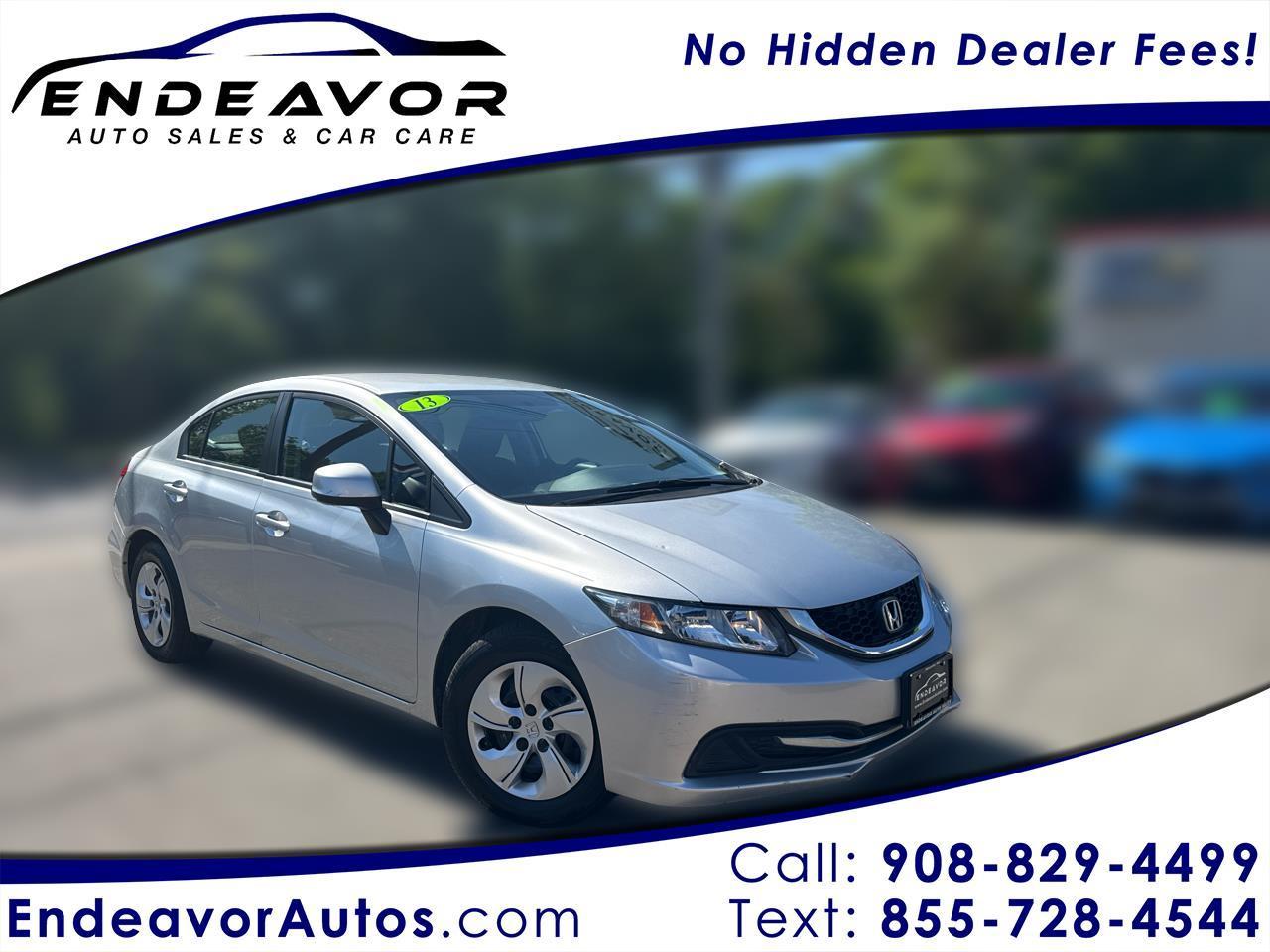 2013 Honda Civic 4dr Sdn LX Auto