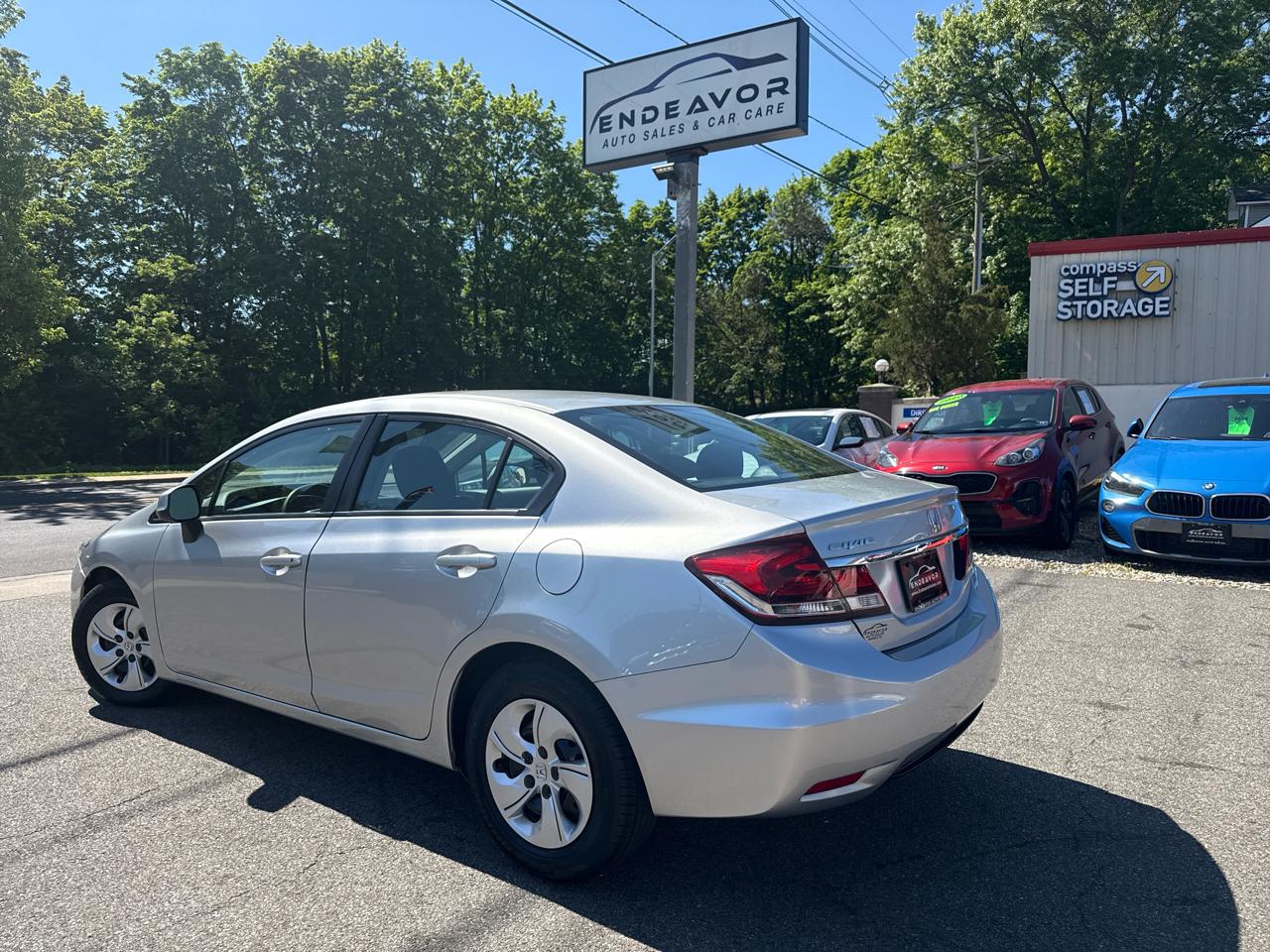 Honda Civic 4dr Sdn LX Auto 2013