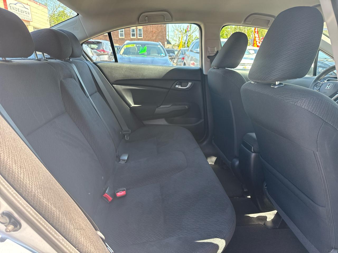 Honda Civic 4dr Sdn LX Auto 2013