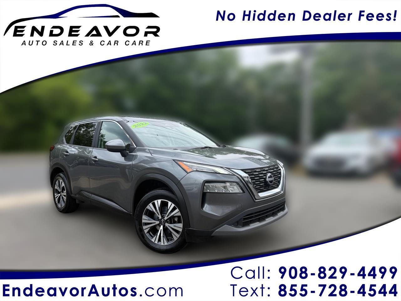 2023 Nissan Rogue SV AWD