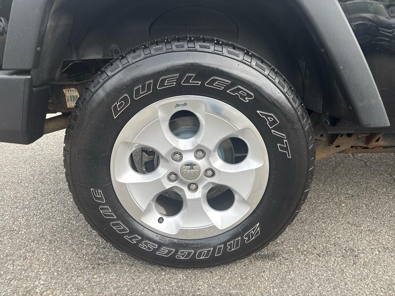 Jeep Wrangler Sport 4WD 2013