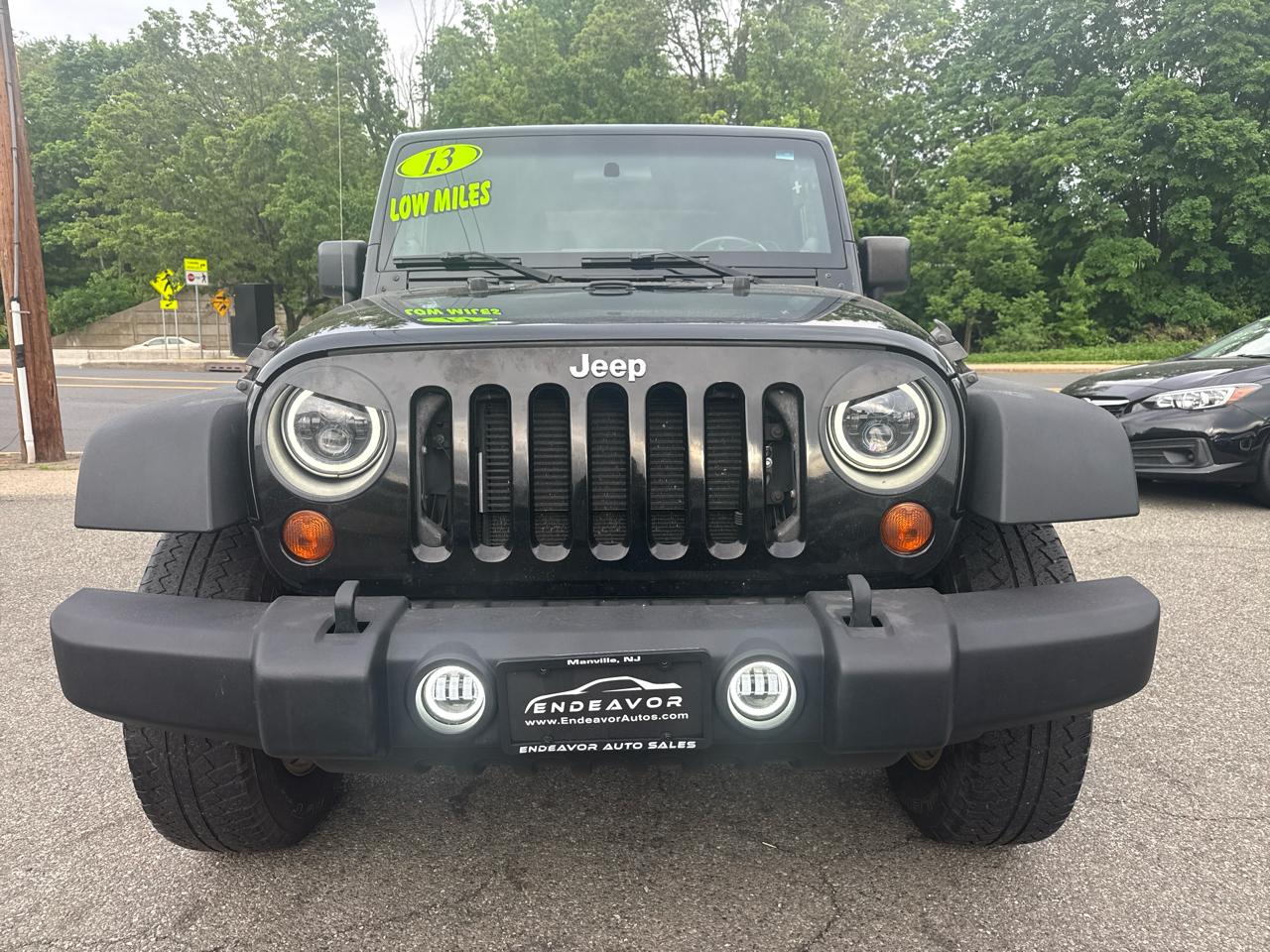 Jeep Wrangler Sport 4WD 2013