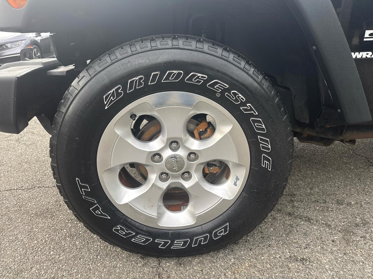 Jeep Wrangler Sport 4WD 2013