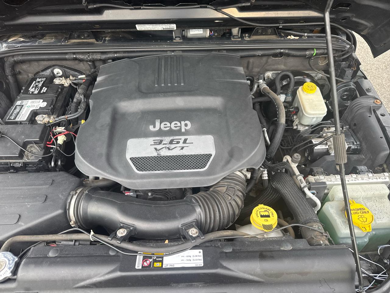Jeep Wrangler Sport 4WD 2013