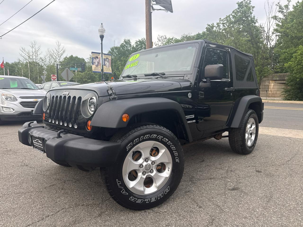 Jeep Wrangler Sport 4WD 2013