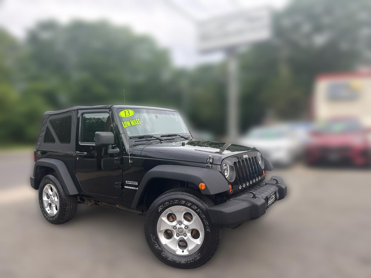 2013 Jeep Wrangler Sport 4WD