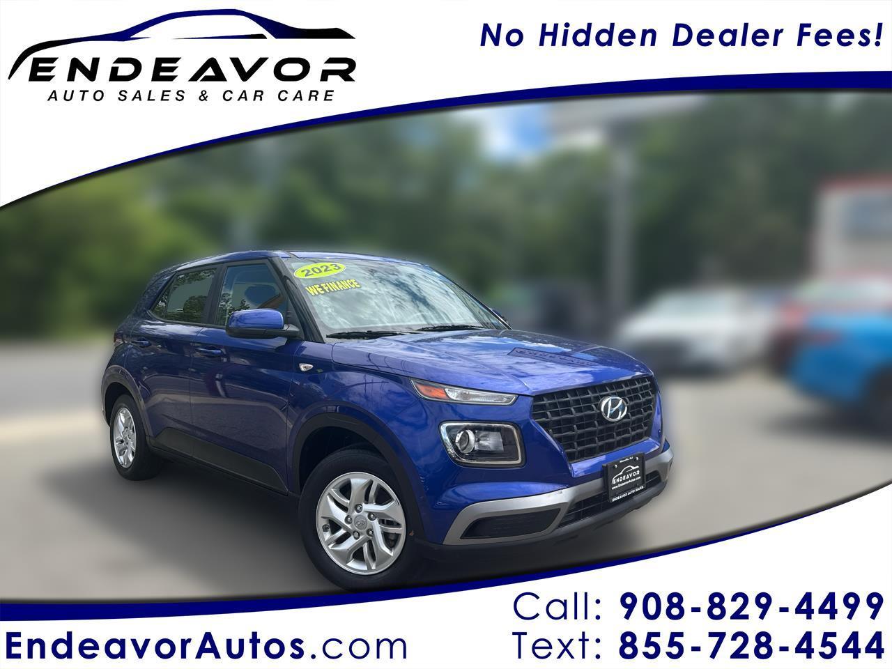 2023 Hyundai Venue SE