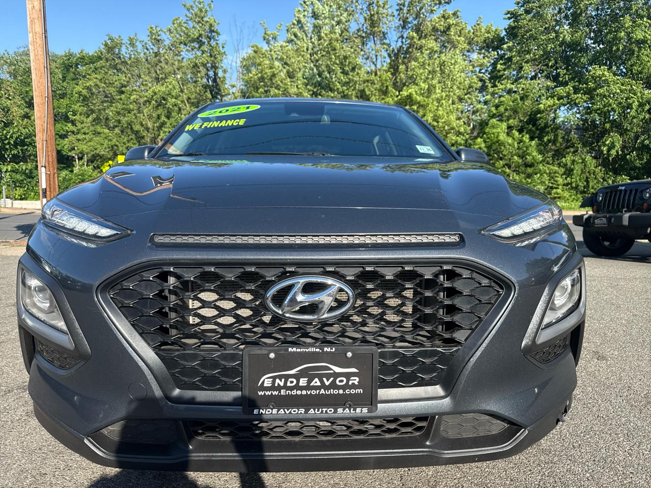 Hyundai Kona SE AWD 2021