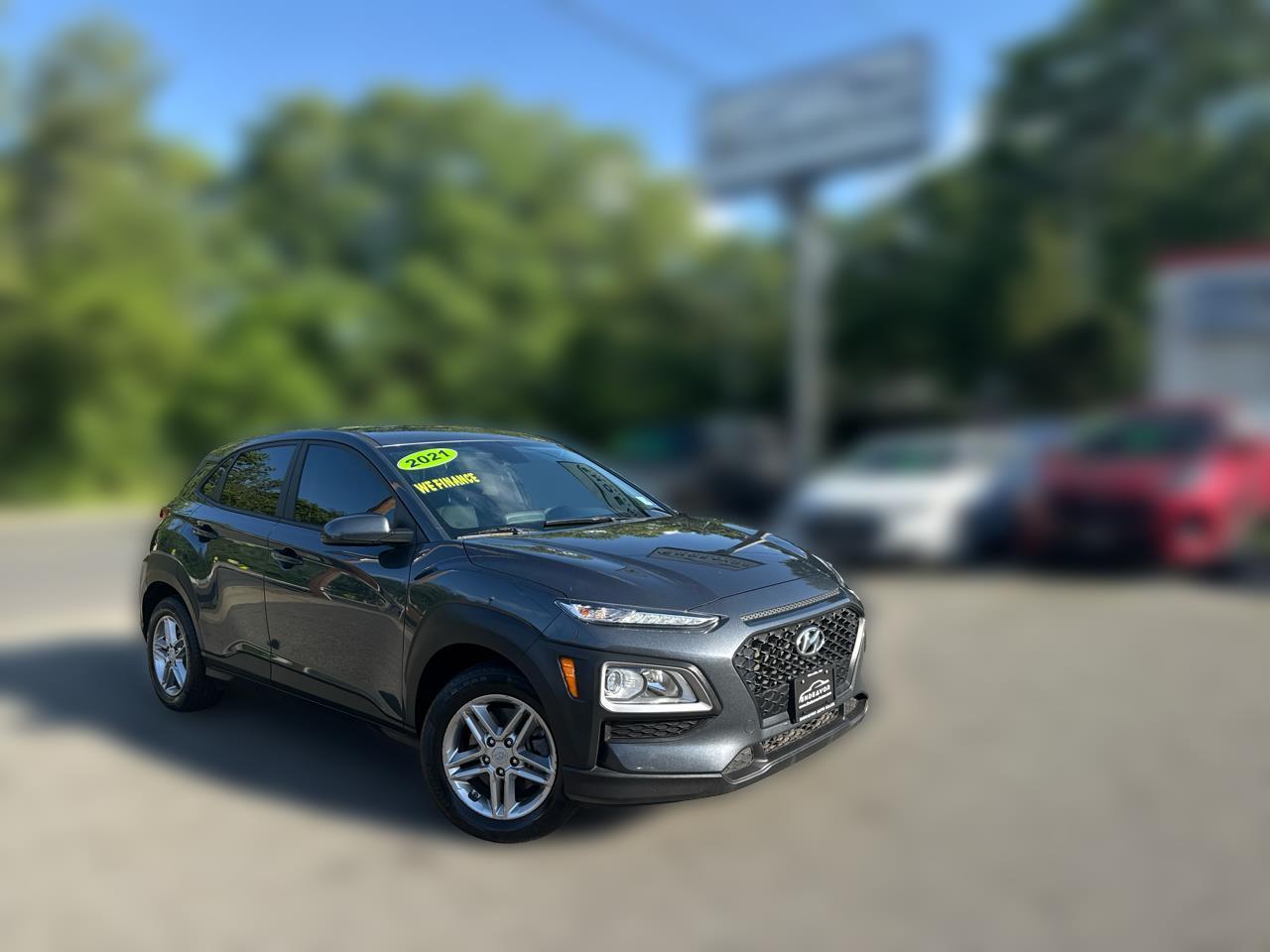2021 Hyundai Kona SE AWD