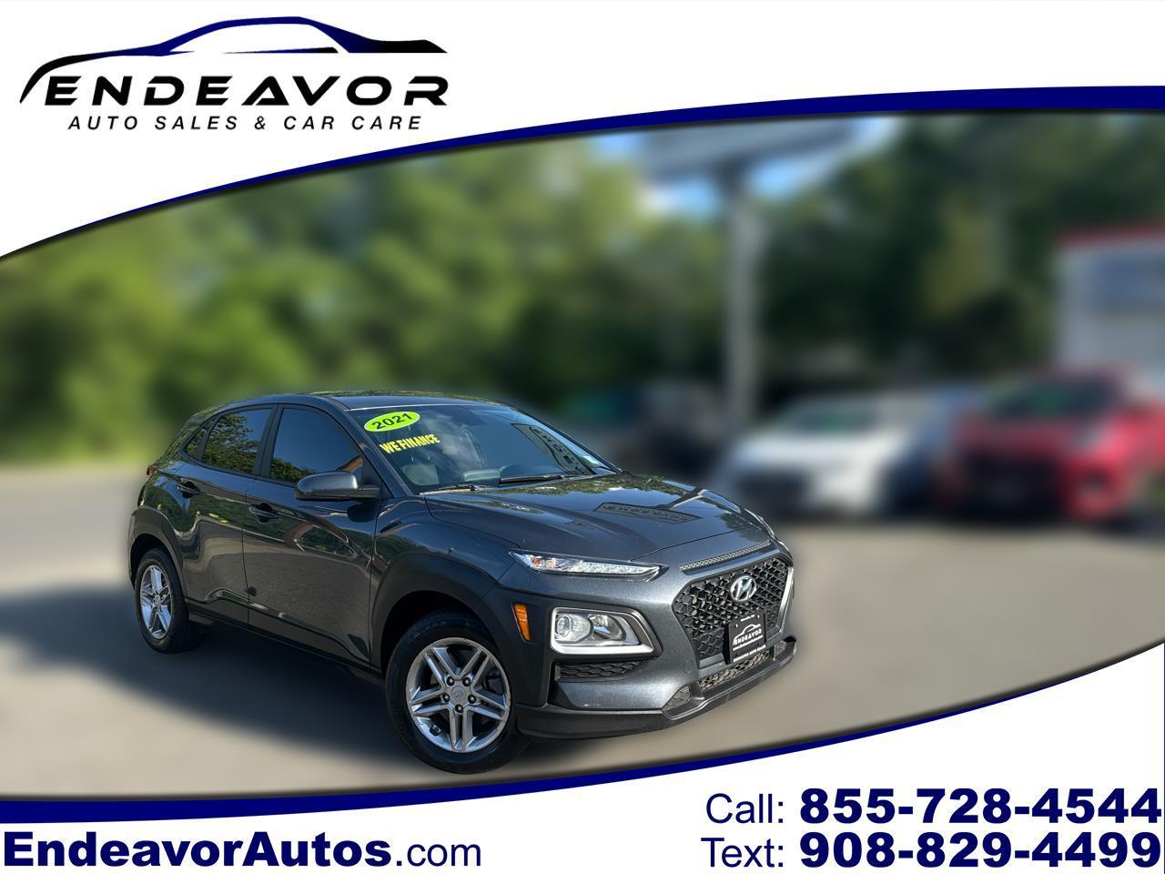 2021 Hyundai Kona SE AWD