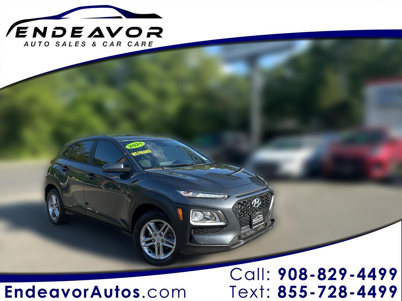 2021 Hyundai Kona SE AWD