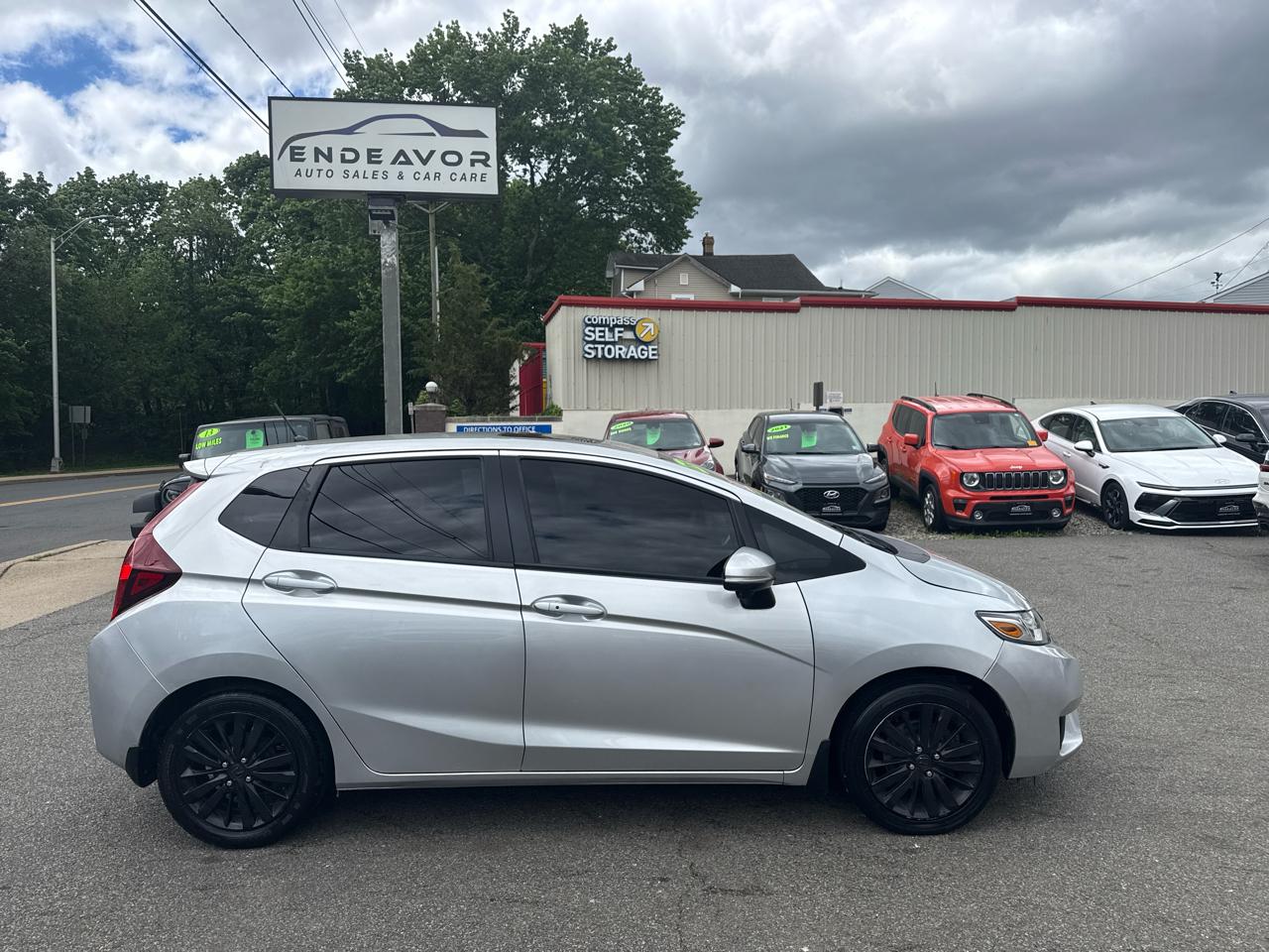 Honda Fit EX CVT 2015