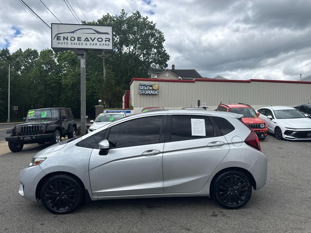 Honda Fit EX CVT 2015