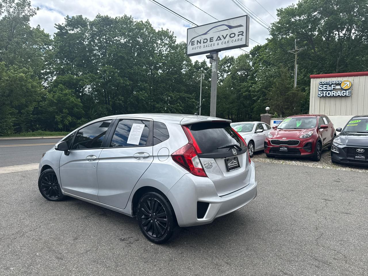 Honda Fit EX CVT 2015