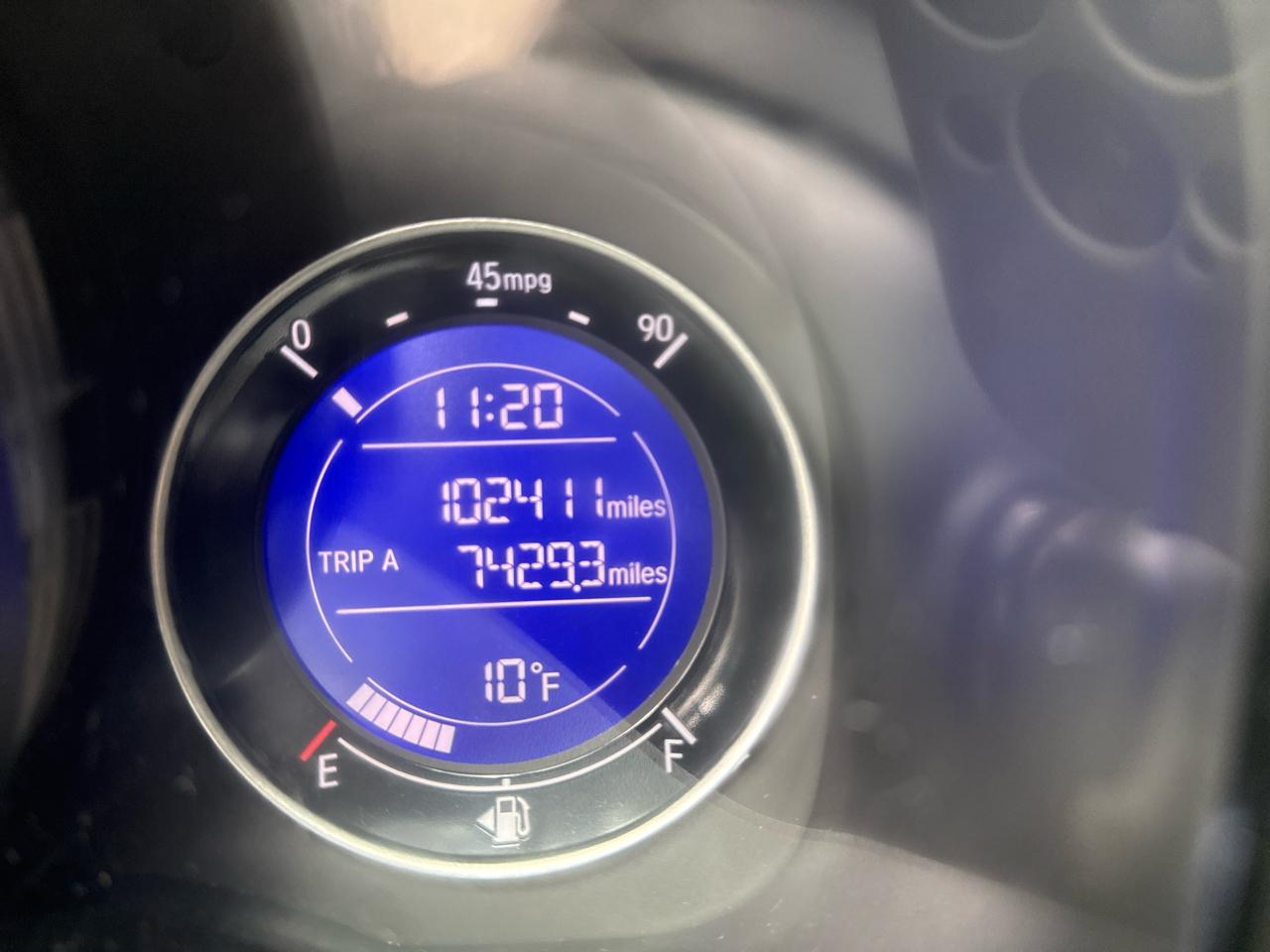 Honda Fit EX CVT 2015