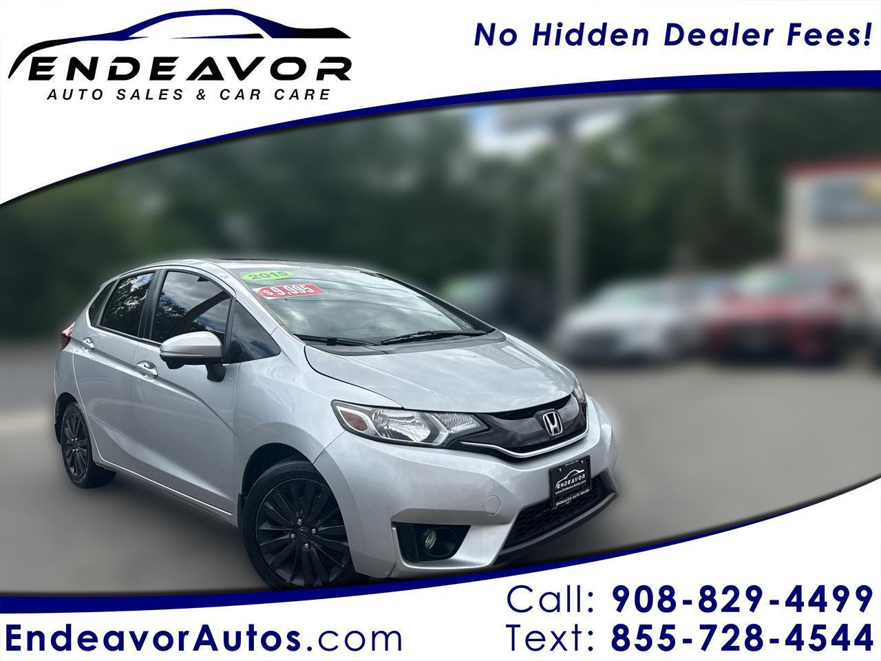 2015 Honda Fit EX CVT