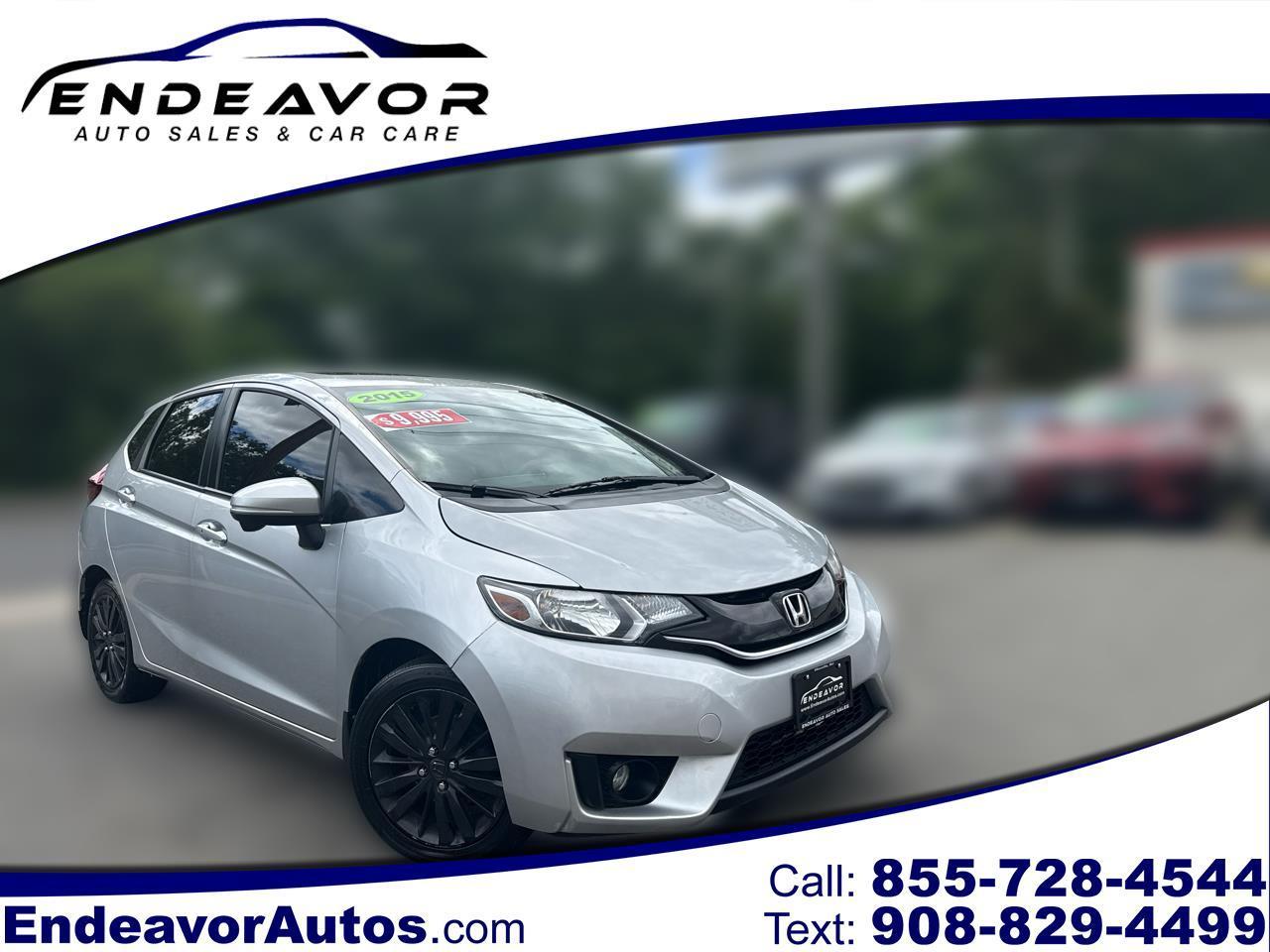 2015 Honda Fit EX CVT