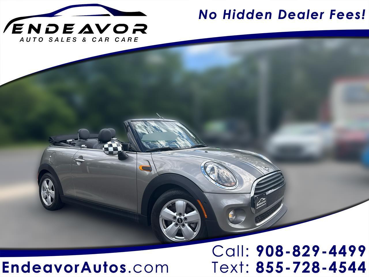 2019 MINI Roadster Base