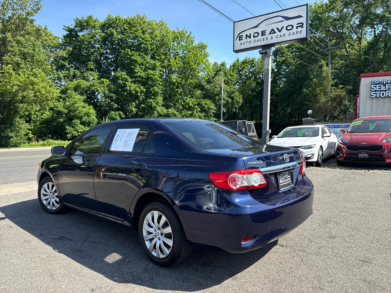 Toyota Corolla LE 4-Speed AT 2012