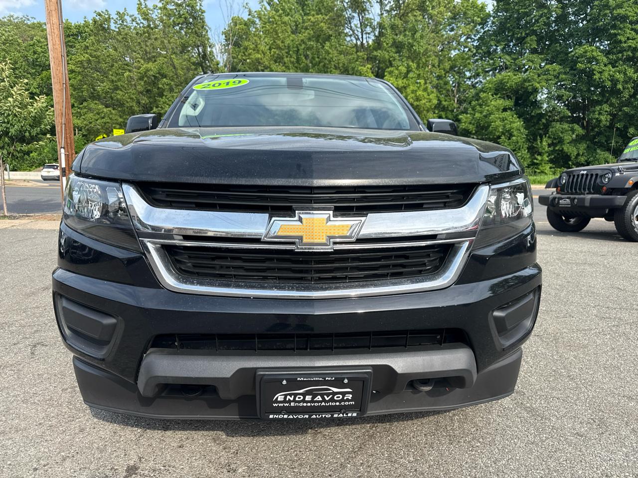 Chevrolet Colorado LT Crew Cab 4WD Short Box 2019