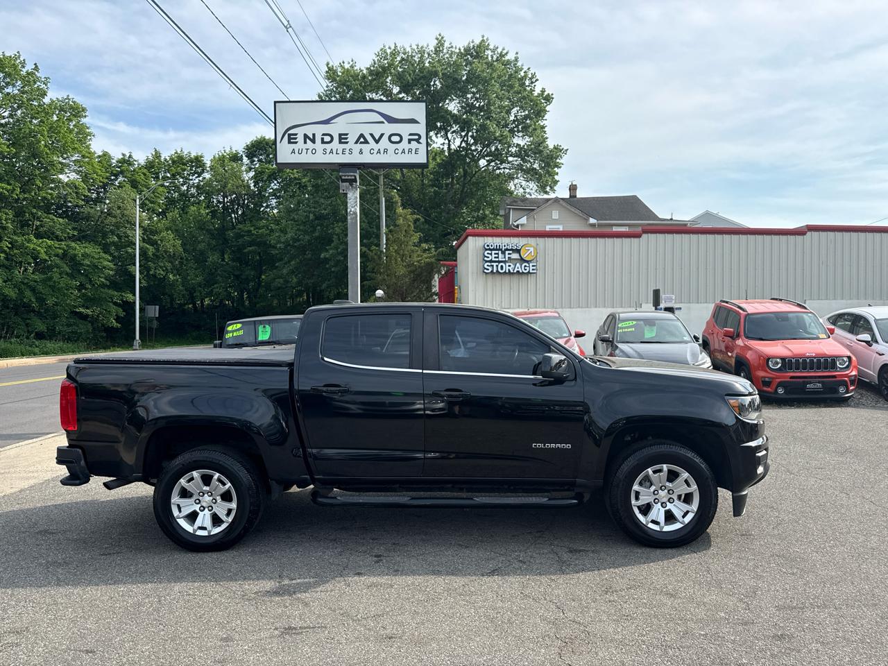 Chevrolet Colorado LT Crew Cab 4WD Short Box 2019
