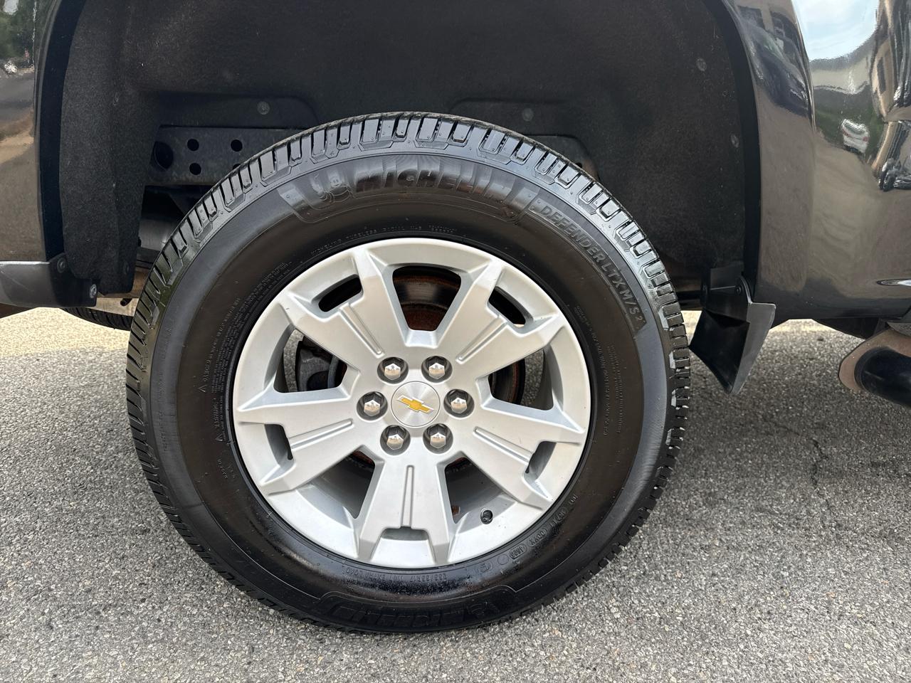 Chevrolet Colorado LT Crew Cab 4WD Short Box 2019