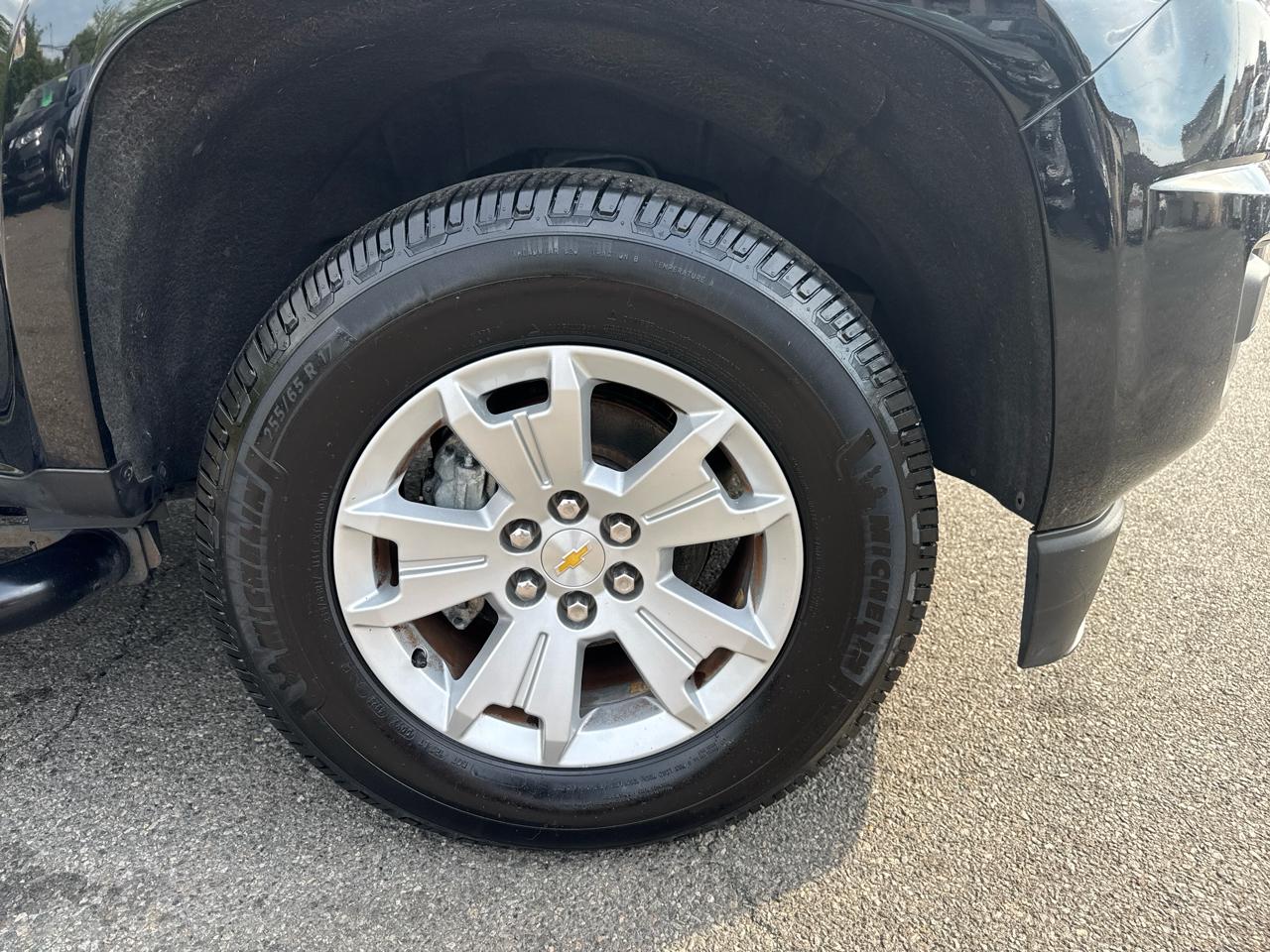 Chevrolet Colorado LT Crew Cab 4WD Short Box 2019