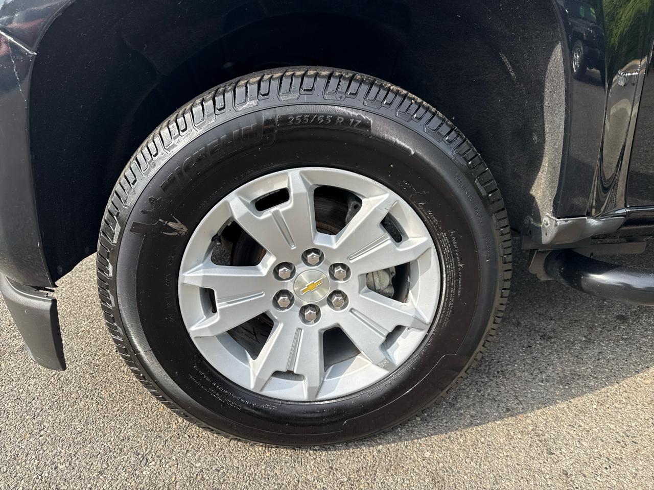 Chevrolet Colorado LT Crew Cab 4WD Short Box 2019