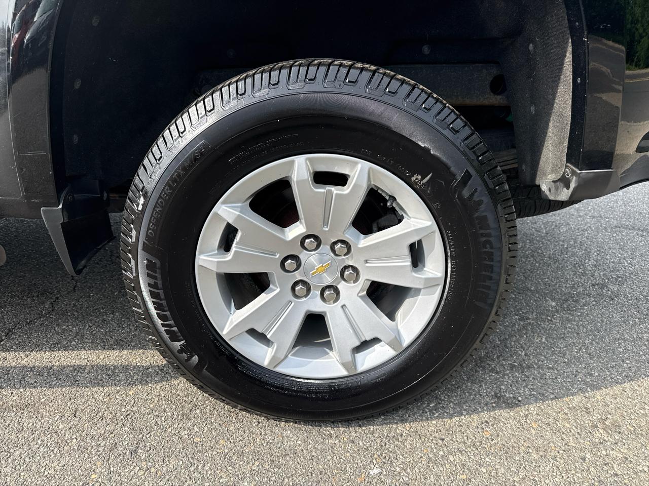 Chevrolet Colorado LT Crew Cab 4WD Short Box 2019