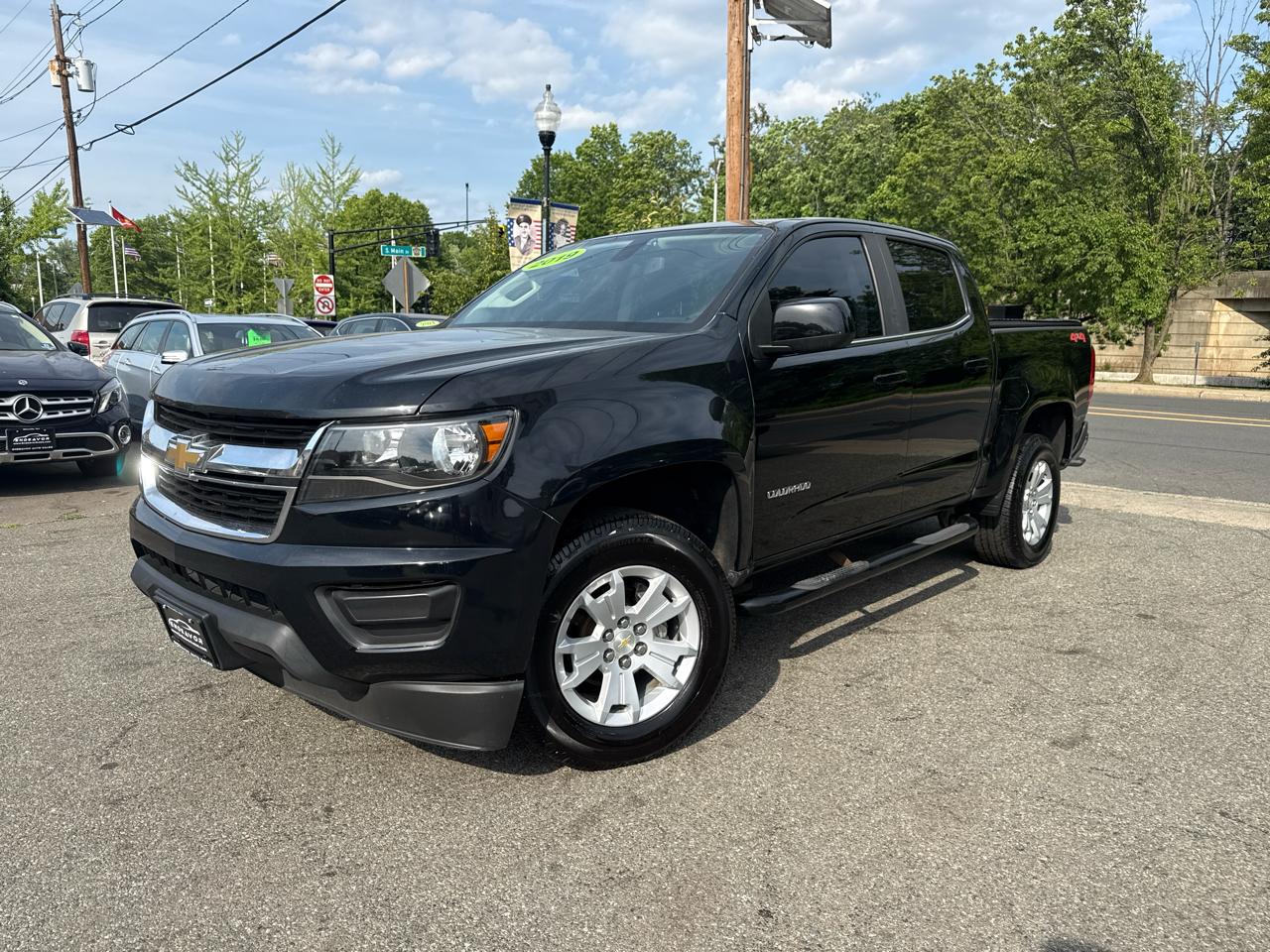 Chevrolet Colorado LT Crew Cab 4WD Short Box 2019