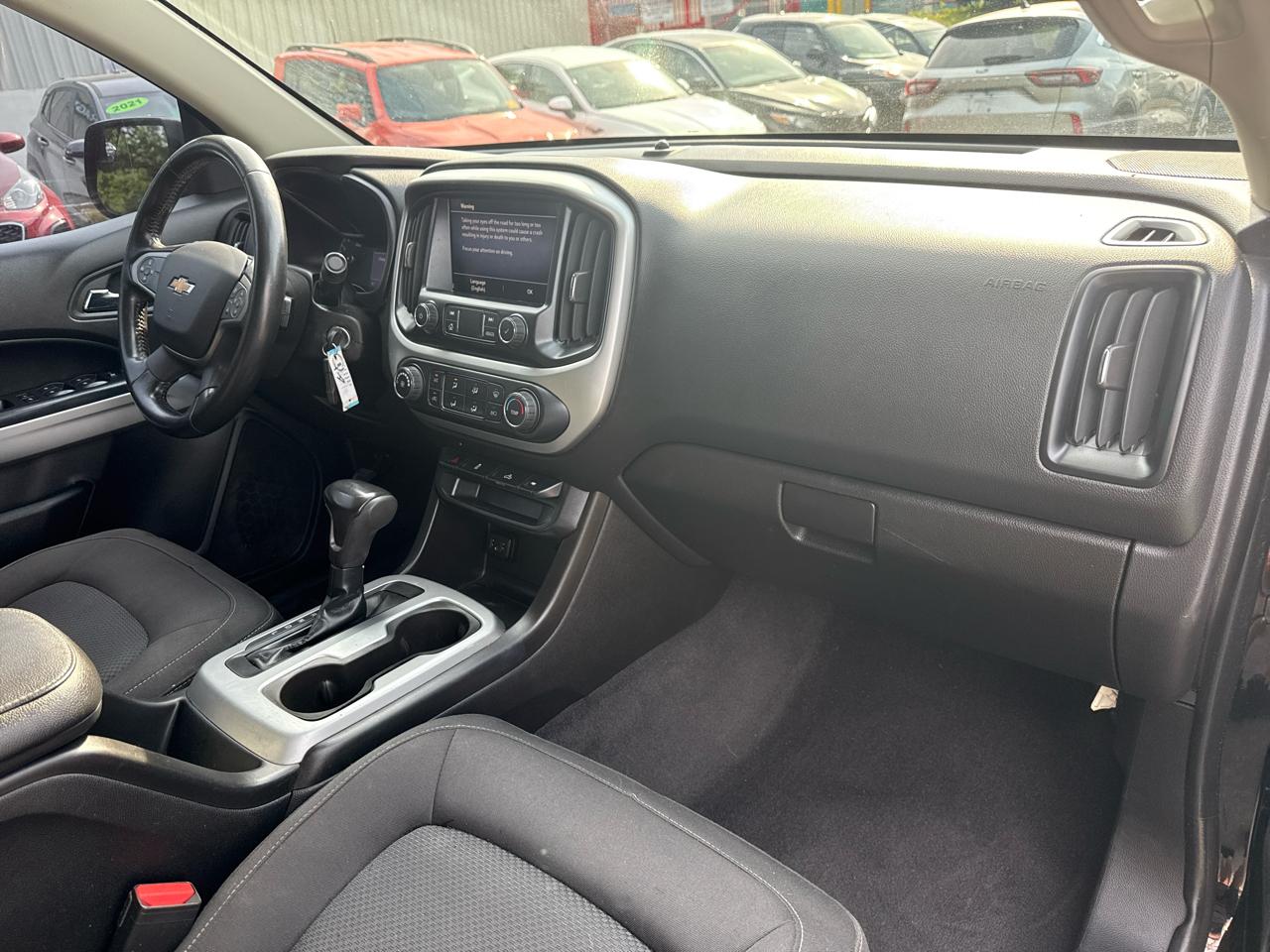 Chevrolet Colorado LT Crew Cab 4WD Short Box 2019